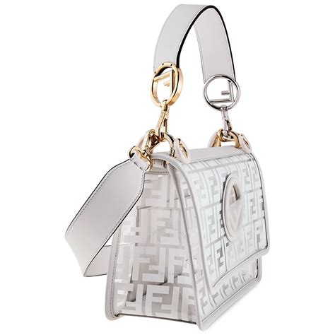 kan i fendi white|fendi kan i On Sale .